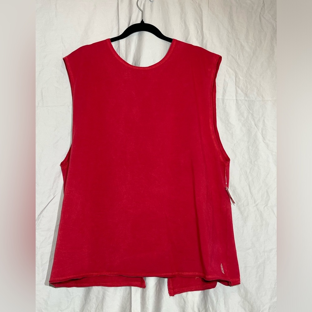 Free People Dusty Rose Muscle Tank - Picture 4 of 9